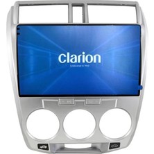 Honda City Manuel Klima Android Multimedya Sistemi 4-64 Clarion (2008-2013)