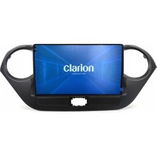 Hyundai I10 Android Multimedya Sistemi 4-64 Clarion (2013-2019)