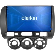 Honda City Android Multimedya Sistemi 4-64 Clarion (2006-2008)