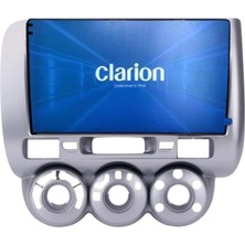 Honda Jazz Manuel Klima Android Multimedya Sistemi 4-64 Clarion (2002-2008)