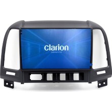 Hyundai Santa Fe Android Multimedya Sistemi 4-64 Clarion (2006-2011)