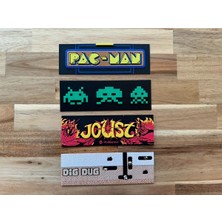 Forge Triverse Pac-Man Retro Kitap Ayracı