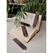Forge Triverse Harry Potter Hogwarts Seri 2 Kabartmalı Kitap Ayracı 4lü Set