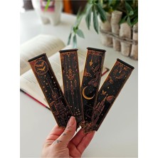 Forge Triverse Harry Potter Hogwarts Seri 2 Kabartmalı Kitap Ayracı 4lü Set
