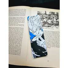 Forge Triverse Goku And Vegeta V2 Kitap Ayracı