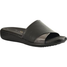 Cex 25Y Trv-2 Siyah Kadın Günlük Terlik