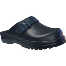 Akınal Bella E443 Lacivert Kadın Deliksiz Sabo Terlik