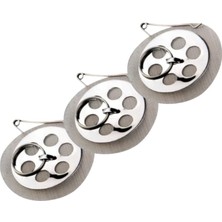 3 Adet Demlik Süzgeci Plus Çaydanlık Içi Süzgeç Elek Fonksiyonel Yıkanabilir Paket