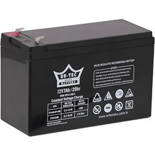 12 Volt 7 Amper Pilsan Nevada Akülü Araba Aküsü Ortec 12V 7AH Çocuk Akülü Araba Bataryası