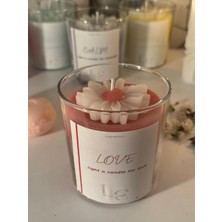 Ahududu Kokulu Soya Wax Mum