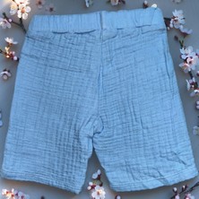 2’li Erkek Bebek Yazlık Takım - %100 Pamuk Müslin Kumaş 👕