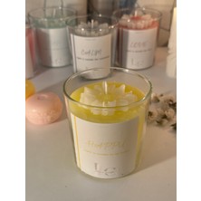 Limon Kokulu Soya Wax Mum