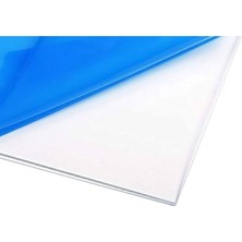 Tuva Reklam Orta Yan Sehpa Kişiselleştirilebilir Akrilik Pleksi Levha Parça Plaka (3.2 mm - Çoklu Renk Seçeneği)