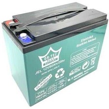 Ortec 12V 80AH Jel Motor Aküsü