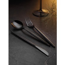 Aryıldız Versay Titanium 6 Kişilik 36 Parça Çatal Kaşık Bıçak Takımı