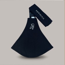 vivimade Vivihug Sling Bebek Çocuk Taşıma Çantası Kanguru 9- 20 kg Doğal Kumaşlı Anne Yanı Taşıyıcı