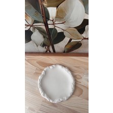 Beton Görünümlü Dekoratif Tabak