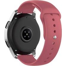 Nezih Case  Samsung Galaxy Watch Fe 4/5/6/7 40-42-44-46 mm Uyumlu 20MM Yumuşak Jel Silikon Kordon Kayış