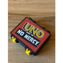 Uno Oyun Kartı Düzenleyicili Kutu Box Kilitli
