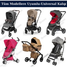 Breen Bebek Arabası Branda- Gri Koruyucu Örtü, Su Geçirmez, Tozdan Korur