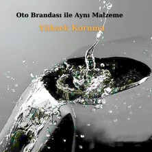 Breen Bebek Arabası Branda- Gri Koruyucu Örtü, Su Geçirmez, Tozdan Korur
