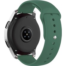 Nezih Case  Samsung Galaxy Watch Fe 4/5/6/7 40-42-44-46 mm Uyumlu 20MM Yumuşak Jel Silikon Kordon Kayış