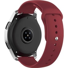 Nezih Case  Samsung Galaxy Watch Fe 4/5/6/7 40-42-44-46 mm Uyumlu 20MM Yumuşak Jel Silikon Kordon Kayış