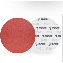 SGS400 Sgs Cırtlı Zımpara Ao 115MM 220KUM