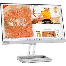 Lenovo L22I-40 21.5 Inç 75Hz 4ms Freesync IPS Fhd Monitör Bulut Grisi