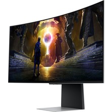 Samsung Odyssey Neo G8 LS34DG850SUXUF 34 Inç Uwqhd 0.03 Ms 175 Hz Freesync HDR10 OLED Kavisli Gaming Monitör