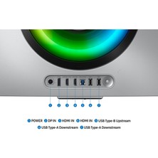 Samsung Odyssey Neo G8 LS34DG850SUXUF 34 Inç Uwqhd 0.03 Ms 175 Hz Freesync HDR10 OLED Kavisli Gaming Monitör