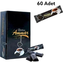 Ammar Mahmood Coffe 2si1 Arada 6 gr 40 Adet ve Bitter Çikolata 7 gr 60 Adet 2 Li Set