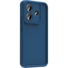 Ceponya Xiaomi Redmi Note 14 5g Kılıf Kamera Korumalı Ananas Silikon Kapak