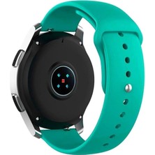 Nezih Case  Samsung Galaxy Watch Fe 4/5/6/7 40-42-44-46 mm Uyumlu 20MM Yumuşak Jel Silikon Kordon Kayış