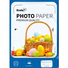 Canon Pixma G2560 Fotoğraf Kağıdı  A4 Premium Parlak 200 gr 20 Adet