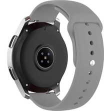 Nezih Case  Samsung Galaxy Watch Fe 4/5/6/7 40-42-44-46 mm Uyumlu 20MM Yumuşak Jel Silikon Kordon Kayış
