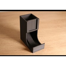 4 Parça Nespresso Kapsül Kahve Standı Organizeri Siyah