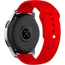 Nezih Case  Samsung Galaxy Watch Fe 4/5/6/7 40-42-44-46 mm Uyumlu 20MM Yumuşak Jel Silikon Kordon Kayış