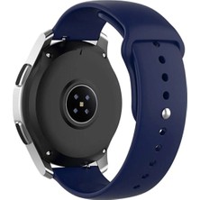 Nezih Case  Samsung Galaxy Watch Fe 4/5/6/7 40-42-44-46 mm Uyumlu 20MM Yumuşak Jel Silikon Kordon Kayış