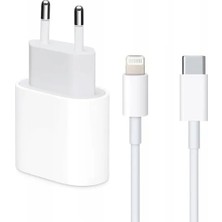 Kotenart iPhone 13 - 13 Pro - 13 Pro Max 20W Hızlı Şarj Kablosu ve Adaptörü Set Ithalatcı Garantili