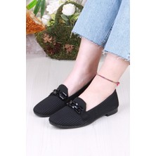 Mehmet Mete 9537 Fashion Tokalı Kadın Babet