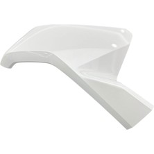 Kaly Honda PCX 125 DLX Sol Grenaj Üst Kapak Beyaz (2025)