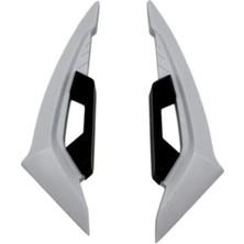 Motosiklet Üniversal Grenaj Rüzgarlığı Beyaz