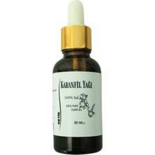 Oktir Karanfil Yağı 30 ml -100% Saf