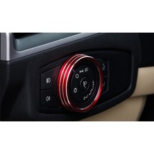 Dk Tuning Focus 3 Mondeo 4 Far Topuzu Anahtarı Kırmızı Dekoratif Halkası