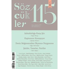 Sözcükler Dergisi 115. Sayı Mayıs - Haziran 2025