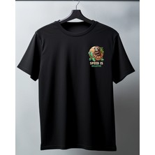 Stranger Things Severler Için Baskılı T-Shirt