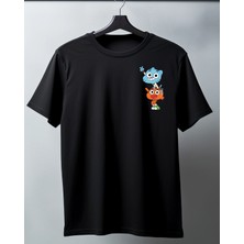 Bugs Bunny Tasarımlı Baskılı T-Shirt Tasarımı