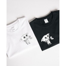 Sembolü Aslan Temalı Tasarım T-Shirt
