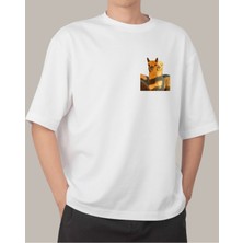Lama Tasarımlı Çiftler Için Baskılı T-Shirt Tasarımı